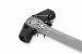 Tenderloin T-Bone Charging Handle Latches - Small Black
