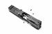 LITESLIDE for GLOCK™ G26 GEN3 - Black