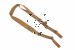 Strike Gear: S3 Sling LITE (Silent Strategic System) - Coyote Brown