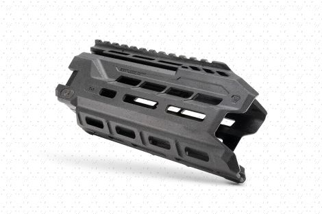 Strike CZ EVO S1-3 Polymer Handguard w/ Optional Aluminum Faux Suppressor