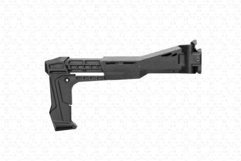 Strike Single Side Folding Adapter with Stabilizer for Mounting on CZ