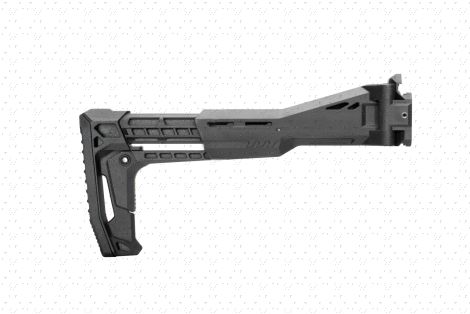 Strike Single Side Folding Adapter with Stock for Mounting on CZ