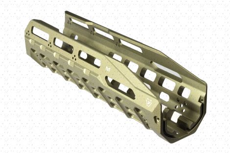 Hayl Rail MLOK Handguard for Benelli M4 - FDE (Blemished)