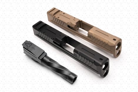 Combo Deal: LITESLIDE and Strike Barrel for GLOCK™ G43