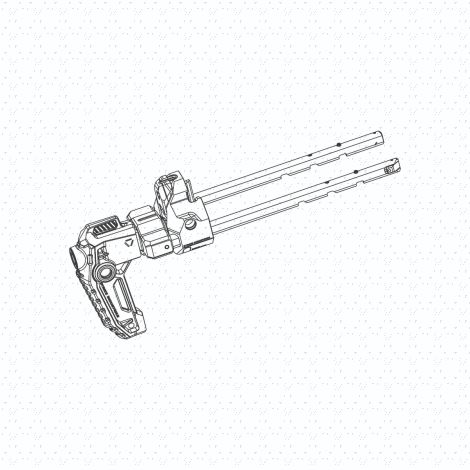 Strike CZ Scorpion 3/3+ PDW Stock