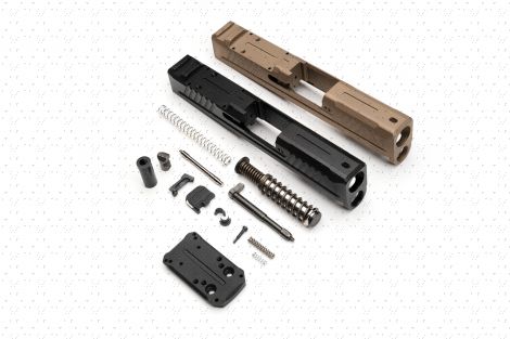 Combo Deal: LITESLIDE + Slide Completion Kit + MRDS Adaptor Plate for GLOCK™ G43/G43x/G48 GEN3-5