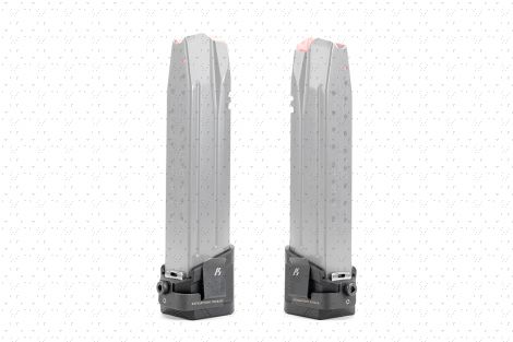 Extended Magazine Plate for CZ P-10 / P-09 & EMP Pocket Clip Combo