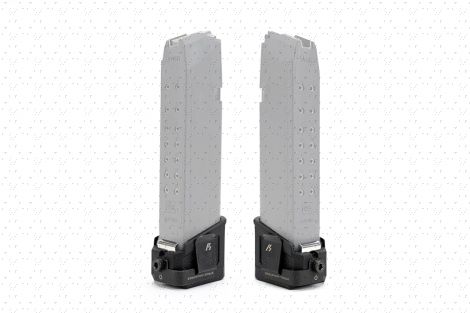Extended Magazine Plate for GLOCK™ G17(9mm) / Glock 22(40cal) & EMP Pocket Clip Combo