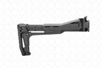 Strike Single Side Folding Adapter with Stock for Mounting on CZ