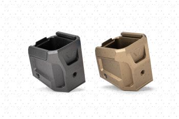 Aluminum Extended Magazine Plate for SIG SAUER P320 (9mm)