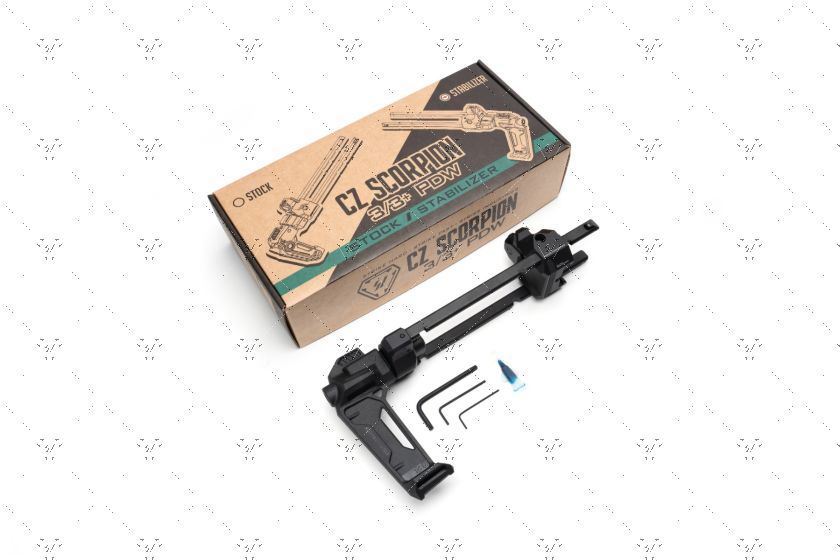 Strike CZ Scorpion 3/3+ PDW Stock and Stab