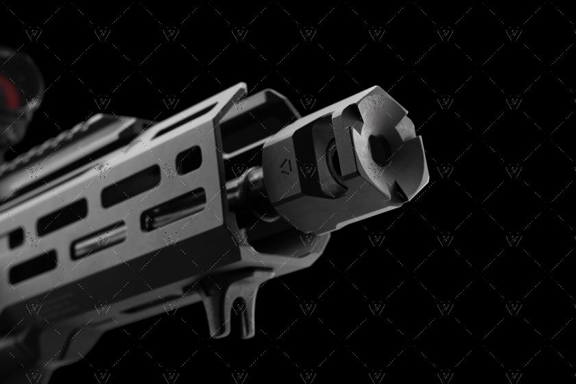 Strike X-Comp Mini Cookie Cutter 02 for M18x1 RH