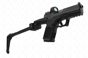 Strike SMC Bravo for RXM 4" with Compact Grip